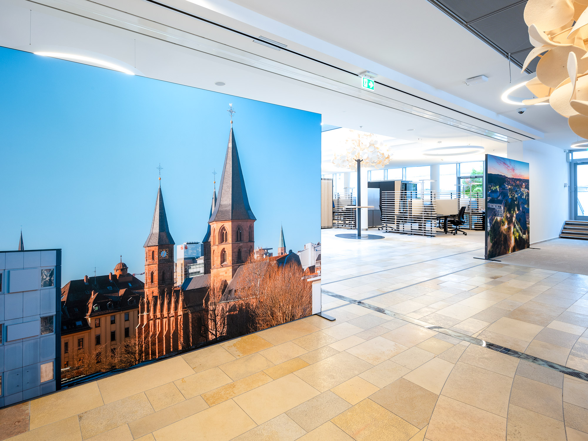 Banken, Kanzleien &ndash; Akustikbilder und Schallabsorber von SCHALLSAUGER&reg;